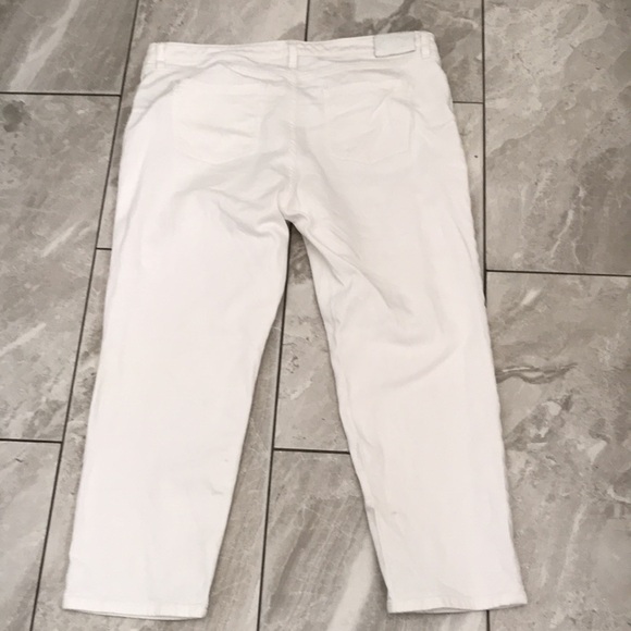 LAUREN Ralph Lauren Women White Ankles Jeans | 16 - Picture 8 of 15